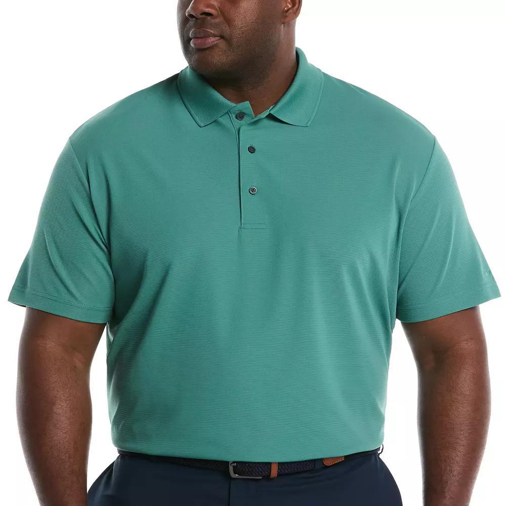 Big & Tall Grand Slam Short Sleeve Classic-Fit Solid Golf Polo, Men's, Size: 3XL Tall, Deep Product Image