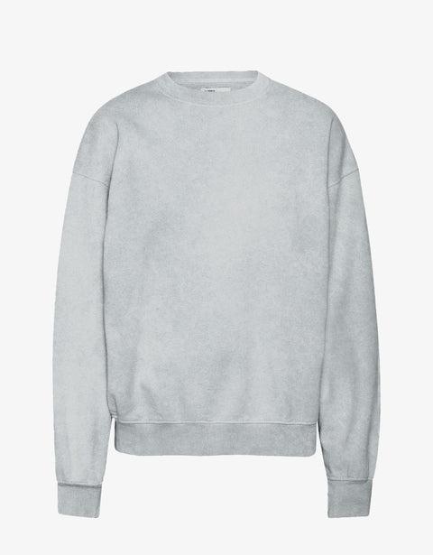 Organic Oversized Crew - Scarlet Red Product Image