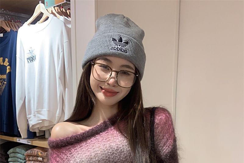 Boatneck Striped Sweater Product Image