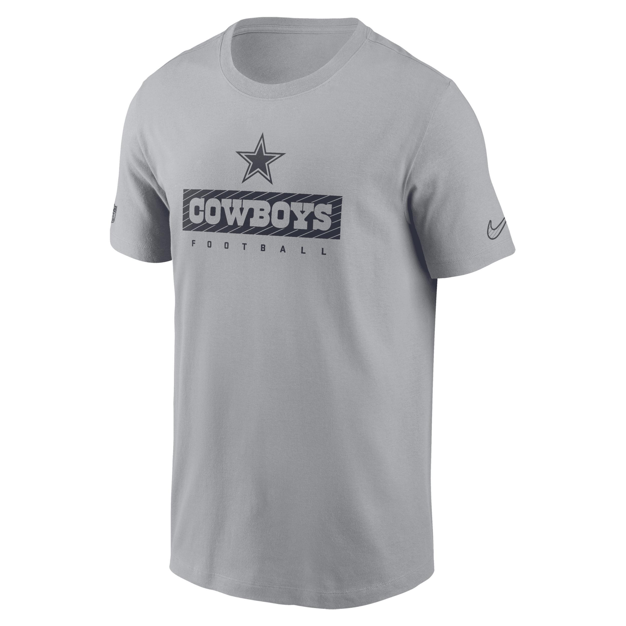 Dallas Cowboys Sideline Team Issue Nike Men's Dri-FIT NFL T-Shirt Product Image
