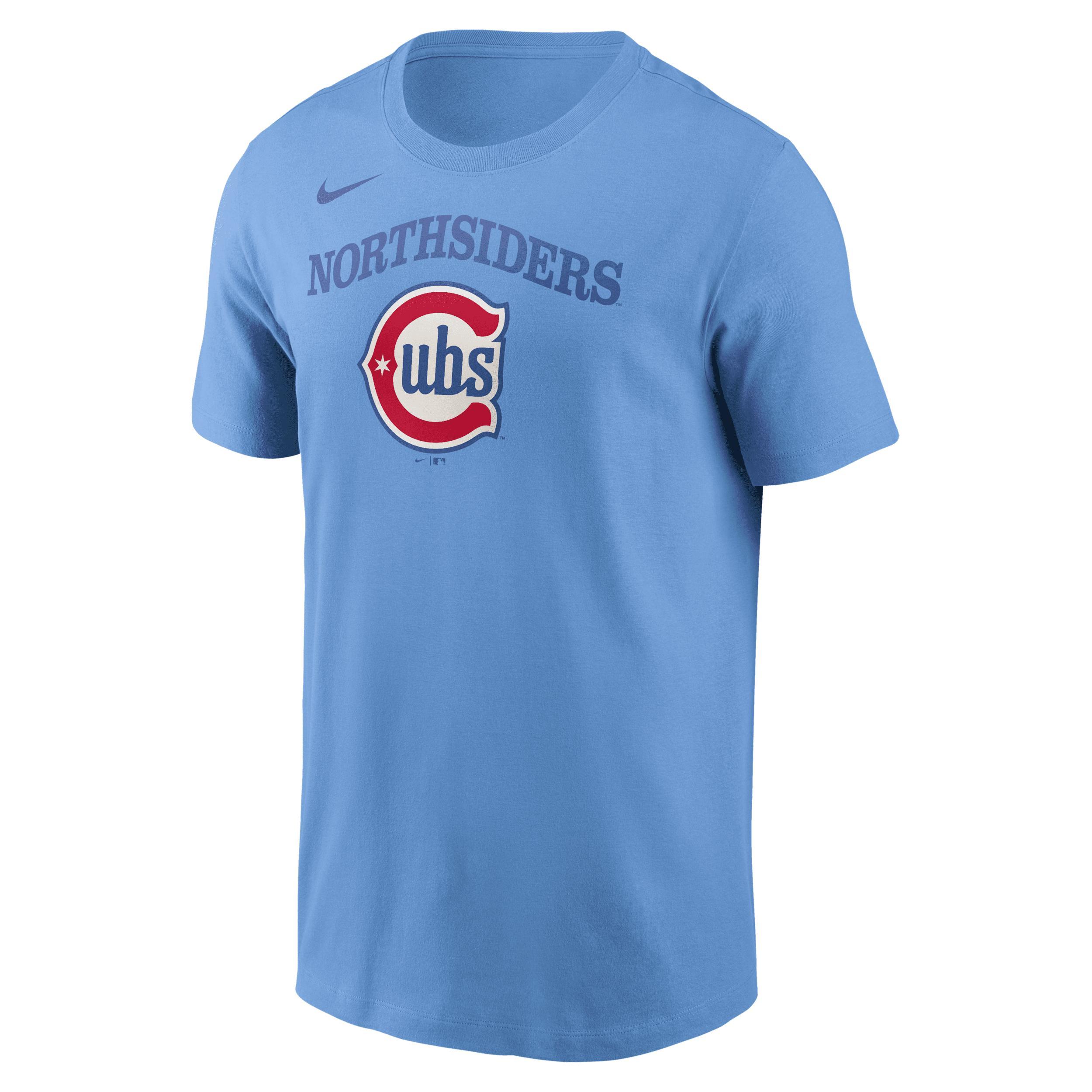 Florida State Campus Logo Swoosh Nike Men's College T-Shirt Product Image