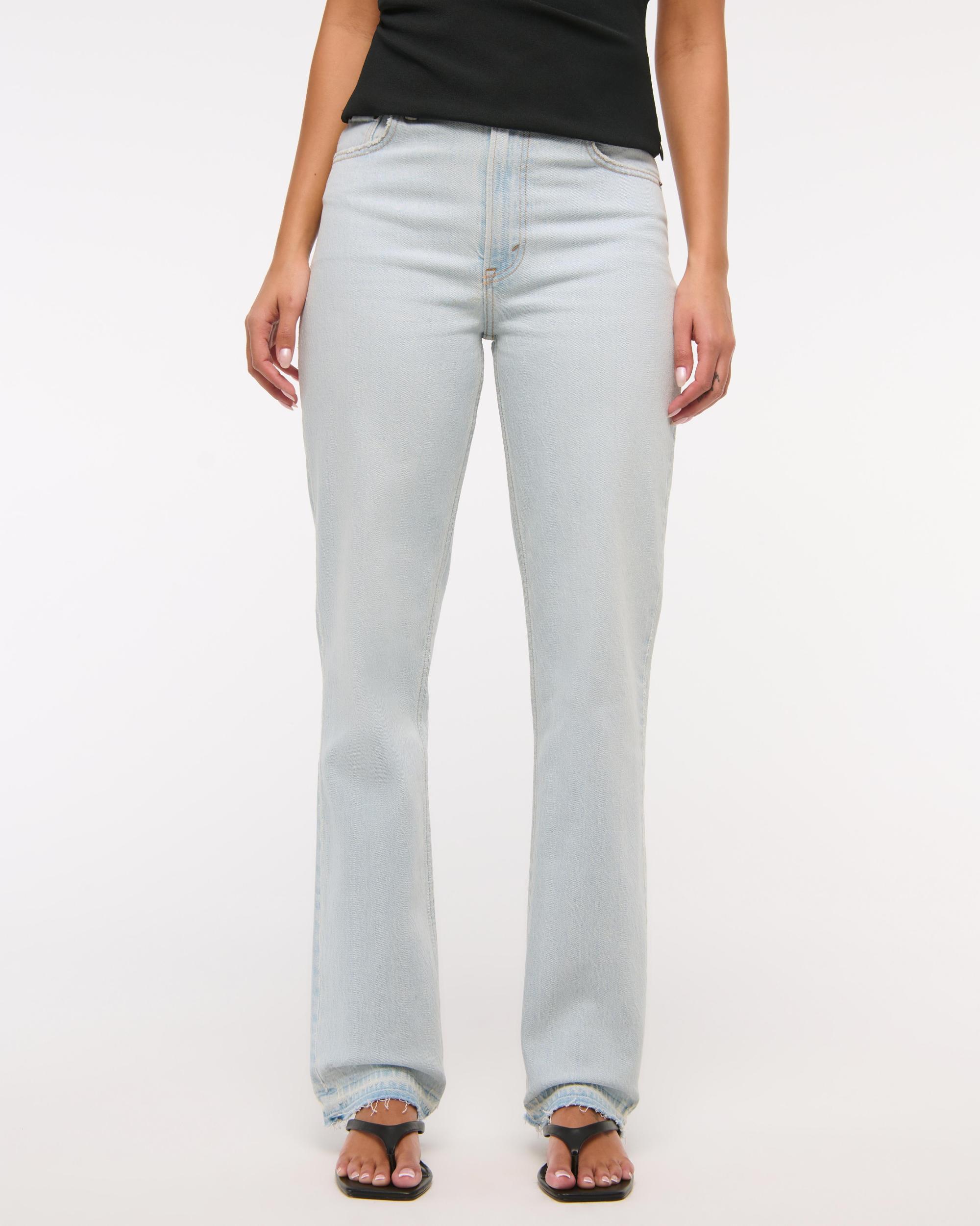 Ultra High Rise 90s Straight Jean Product Image