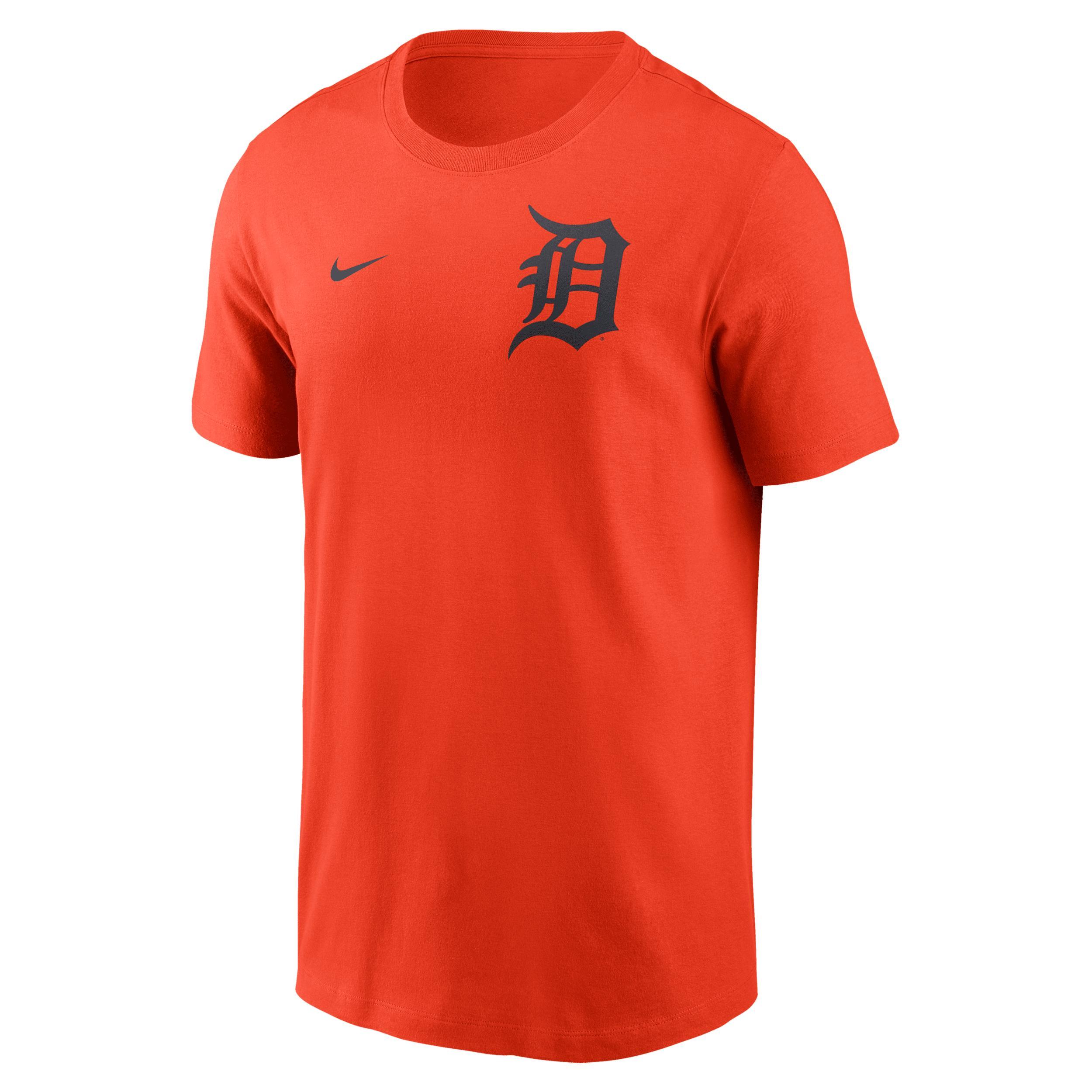Mens Nike Detroit Tigers 2-Hit T-Shirt Product Image