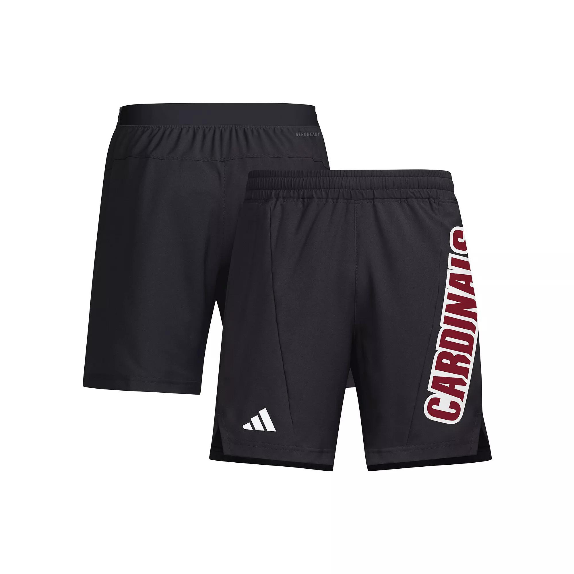 Men's adidas Maroon Texas A&M Aggies Designed for Training AEROREADY Shorts, Size: Small, Red Product Image