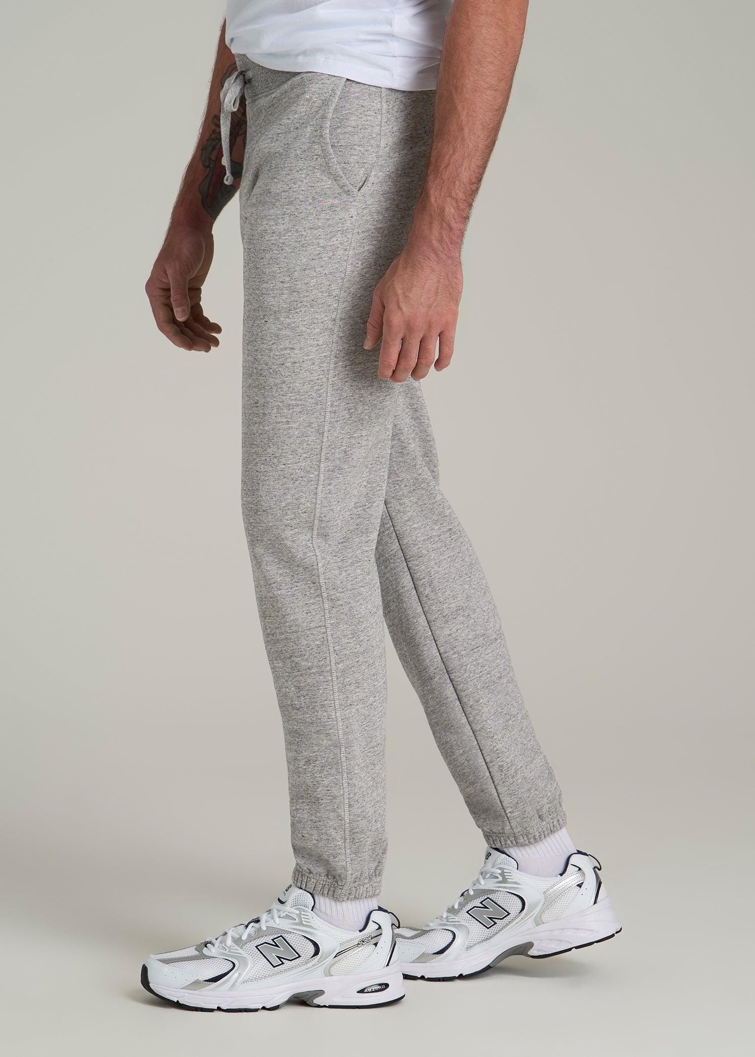 Wearever 2.0 Fleece Sweatpants for Tall Men in Heathered Grey Product Image