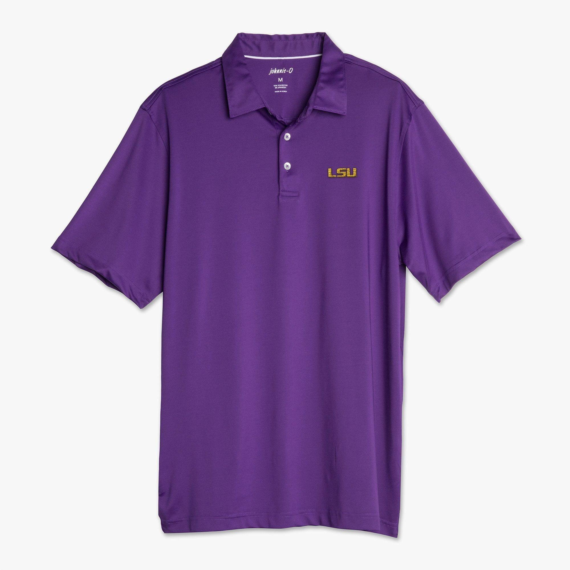 LSU Birdie Jersey Performance Polo Product Image