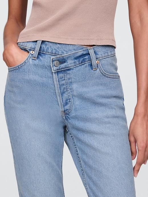 High Rise ’90s Straight Jeans Product Image
