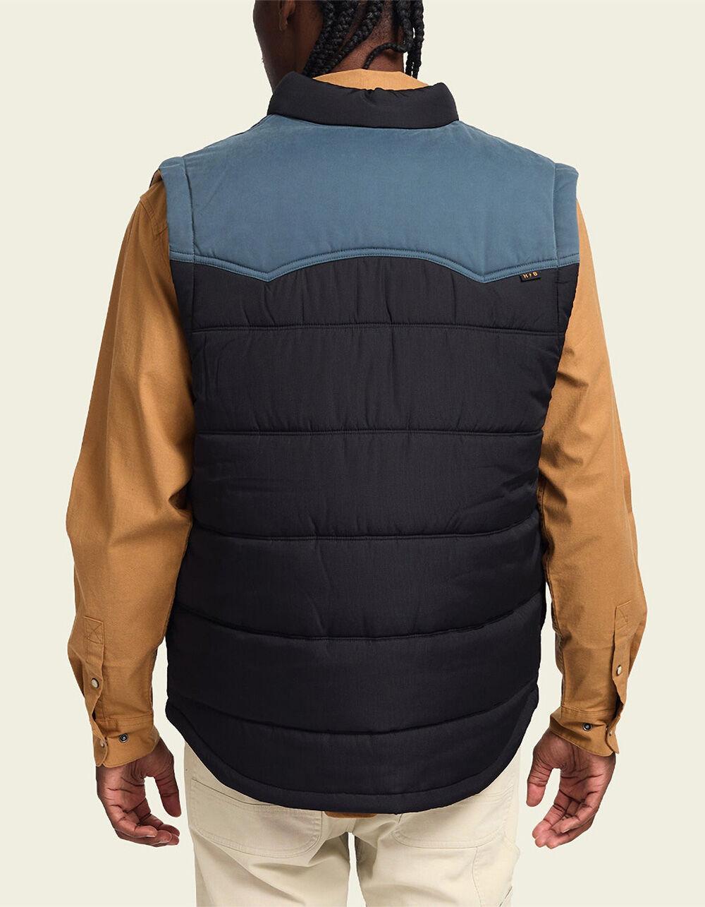 HOWLER BROTHERS Rounder Mens Vest - BLACK Product Image