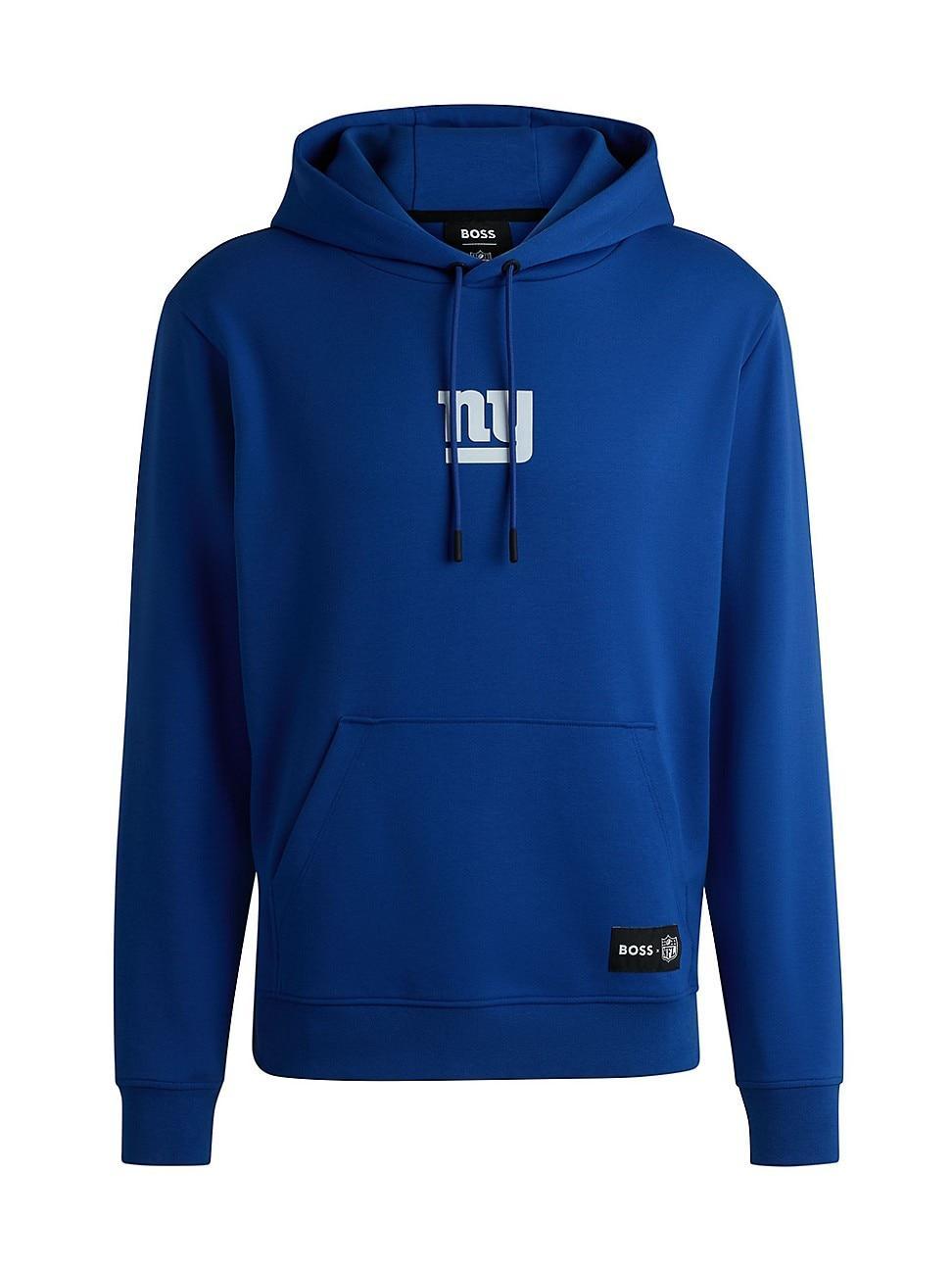 Unisex Hugo Boss Heather Gray Los Angeles Rams Woodson Tri-Blend Hoodie, Adult Unisex, Size: XL, Grey Product Image