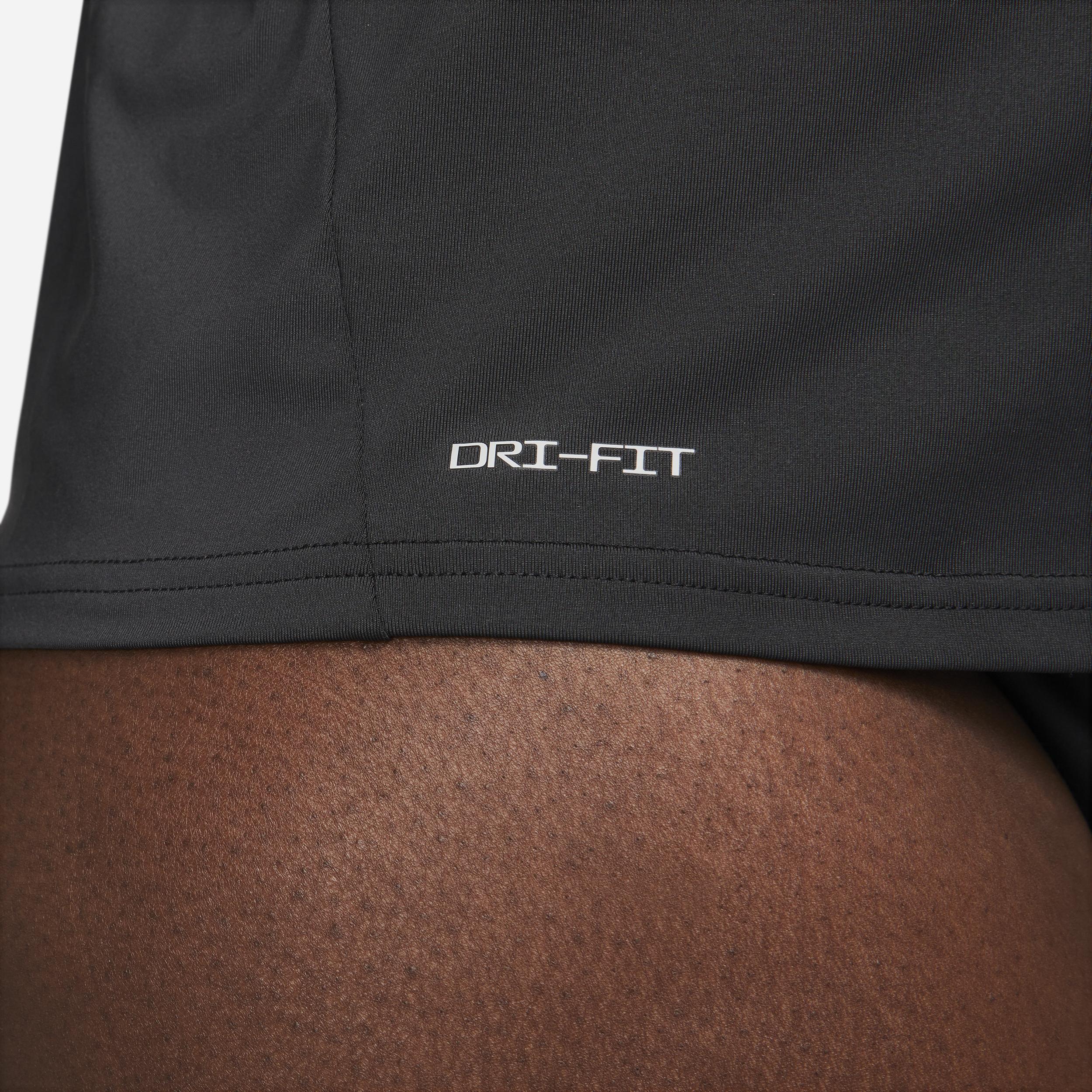 Nike Women's Essential Long-Sleeve Hydroguard Swim Shirt Product Image