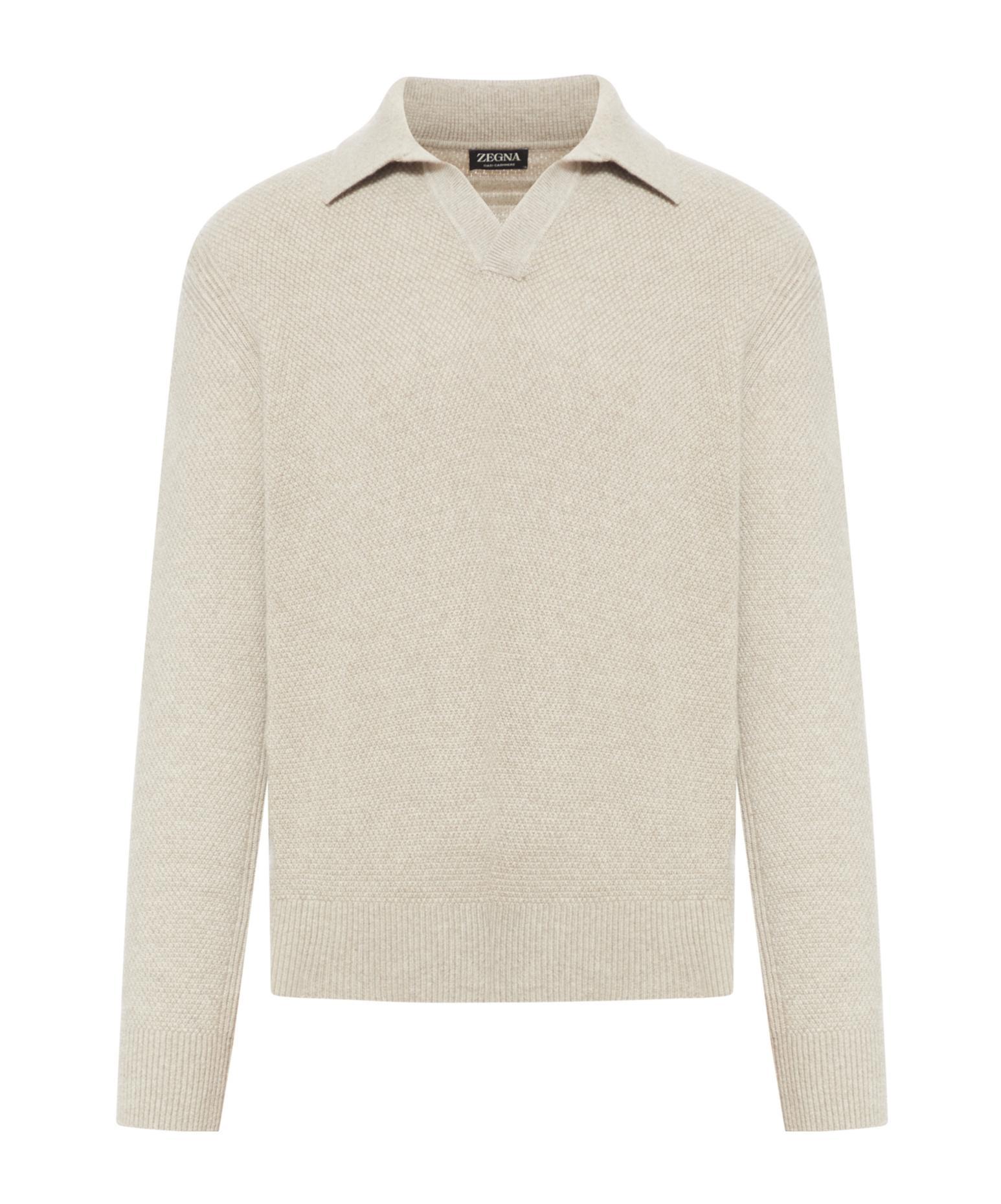 ZEGNA Sweater In Nude & Neutrals Product Image