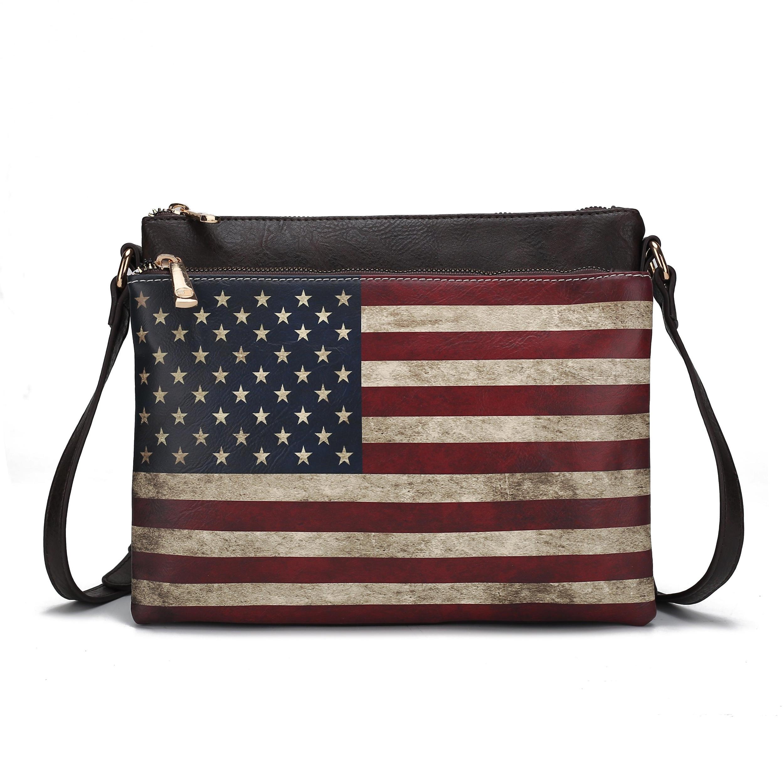 MKF Collection Women's Madeline Crossbody Bag Female Product Image
