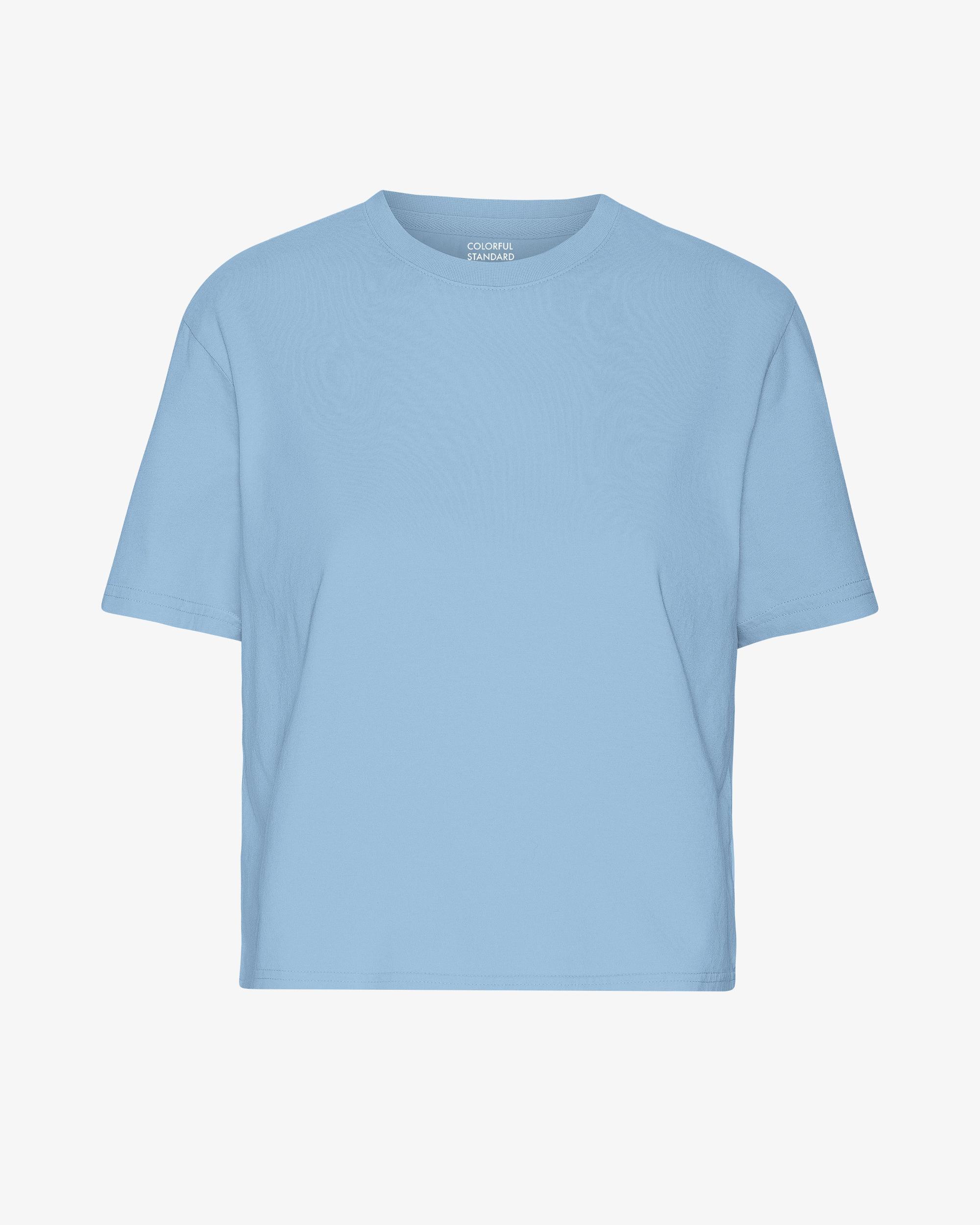 Type: CS2057/Organic Boxy Crop Tee/F Product Image