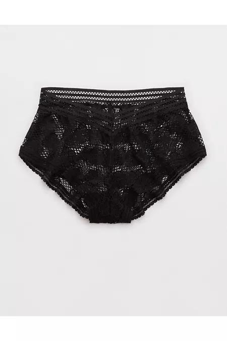 Show Off Beachside Lace Flirtie Shortie Underwear Women's Product Image