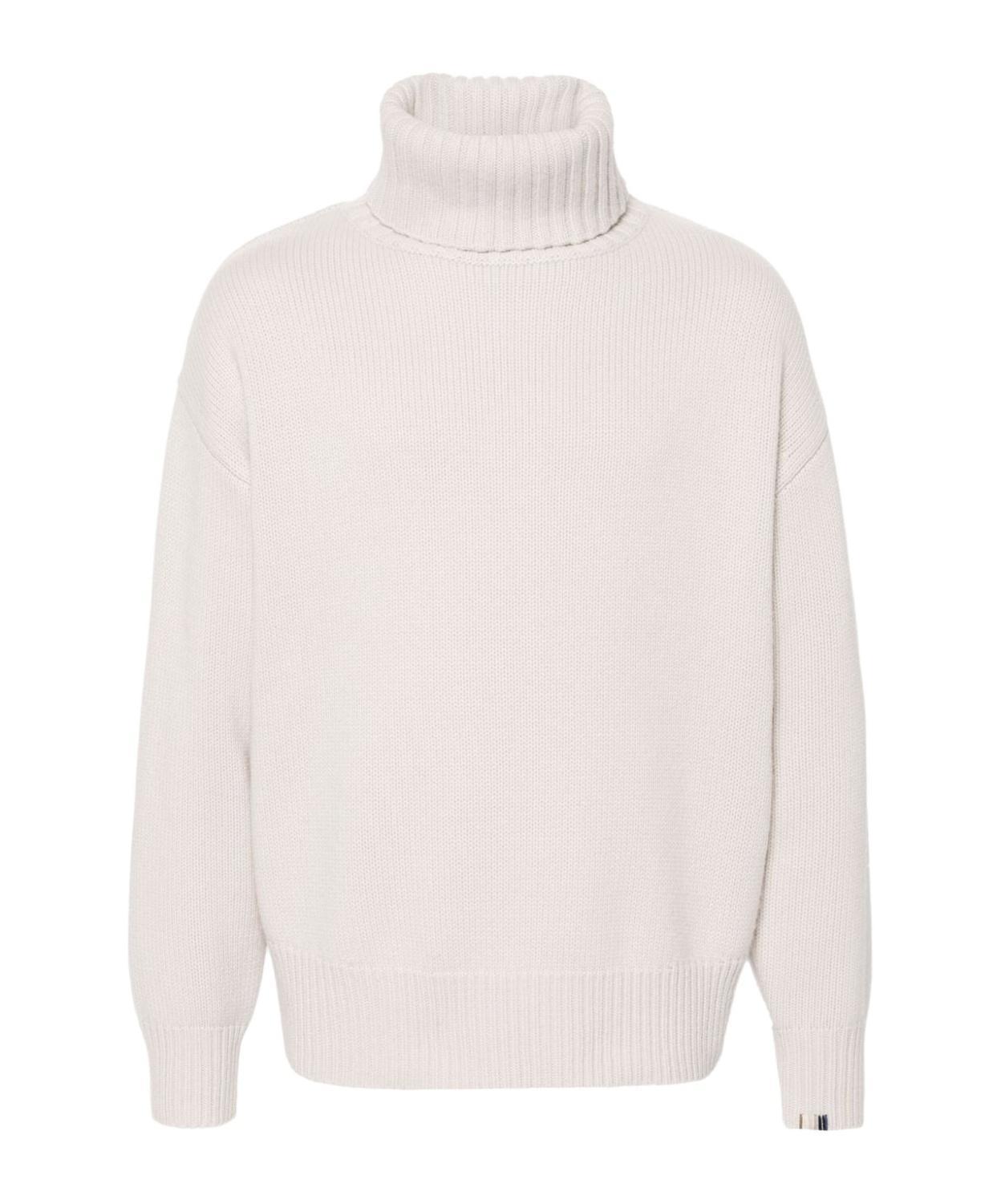 EXTREME CASHMERE Sweaters Cashmere N°20 Oversize Ztra In Chalk Product Image