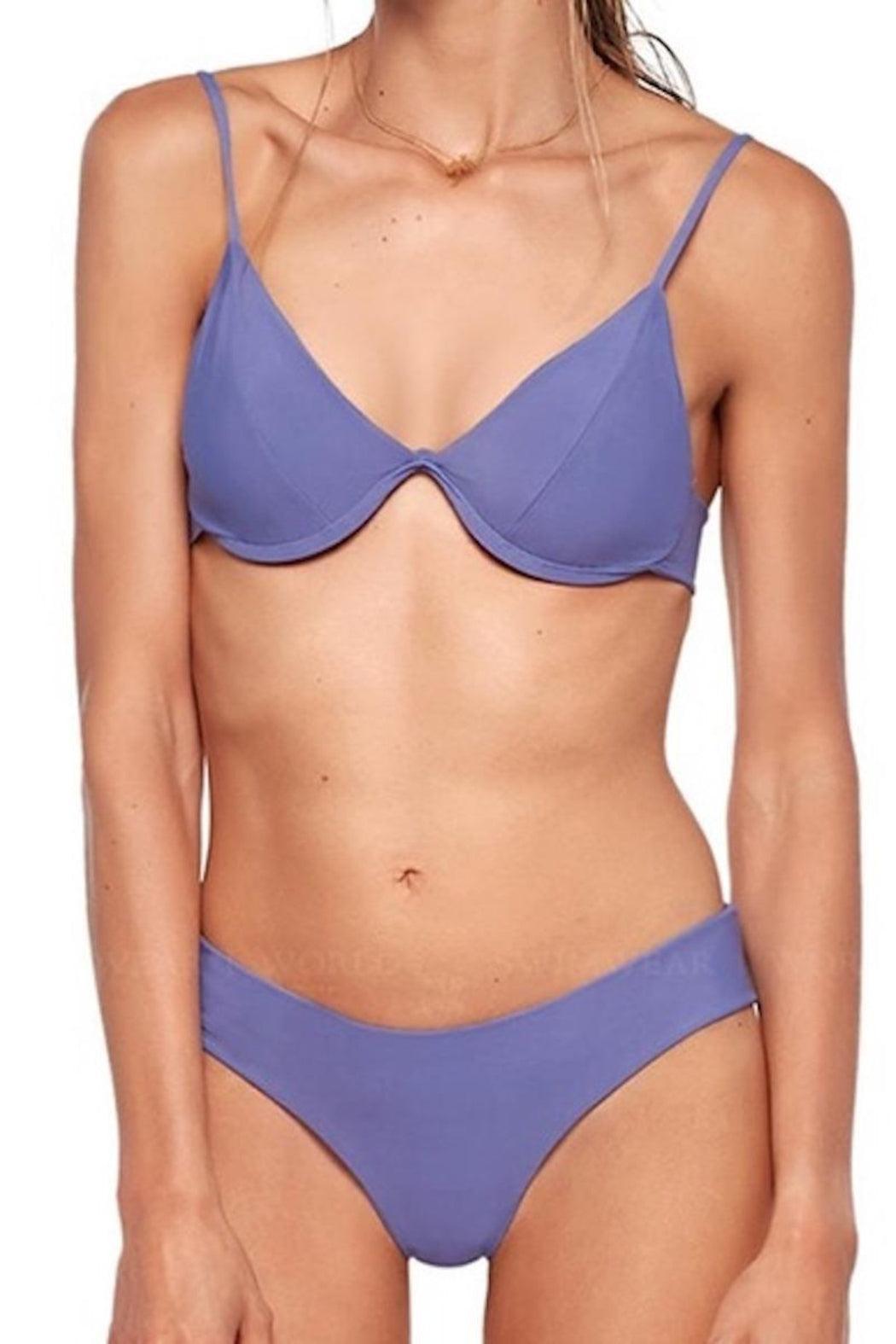 M Blue Underwire Bikini Product Image