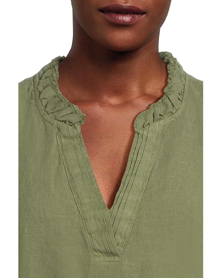 Two Palms Double Ruffle Dress Product Image