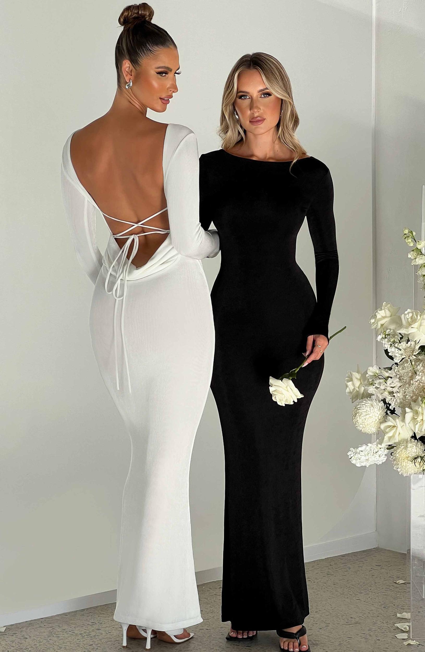 Anastassia Maxi Dress - Black Product Image
