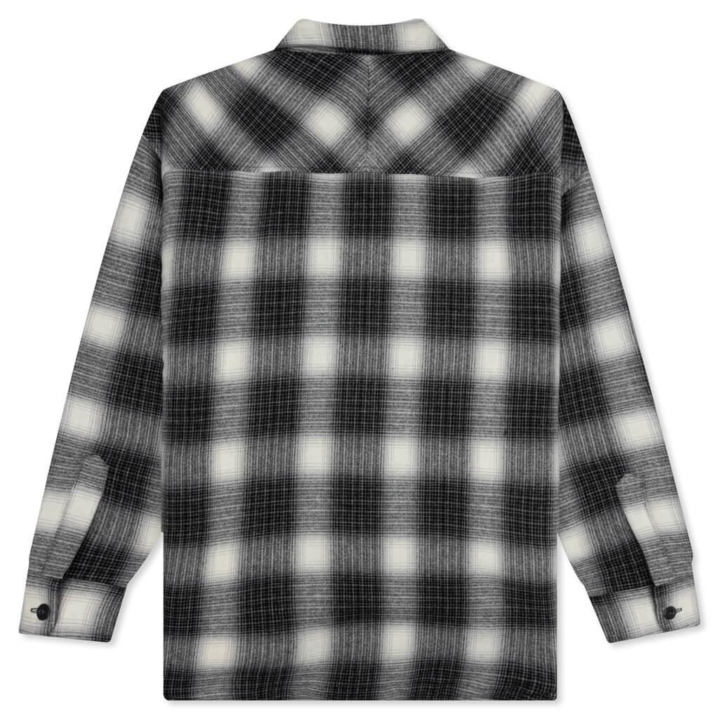Check Boa SH WO L/S Shirt - Black Male Product Image