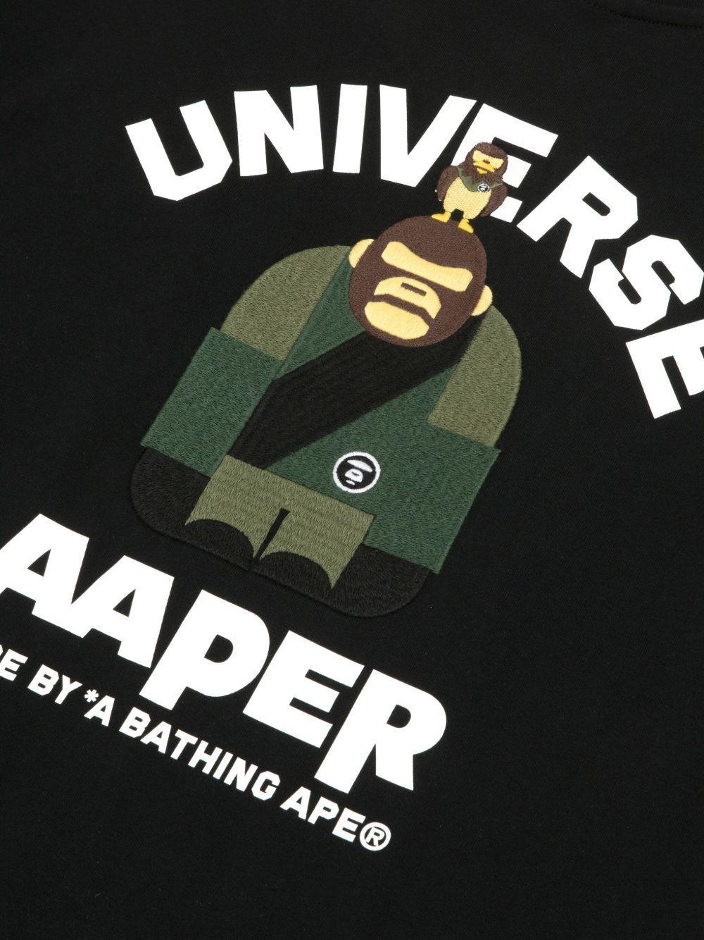 logo-print cotton T-shirt Product Image