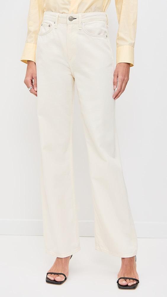 rag & bone Featherweight Logan Jeans | Shopbop Product Image