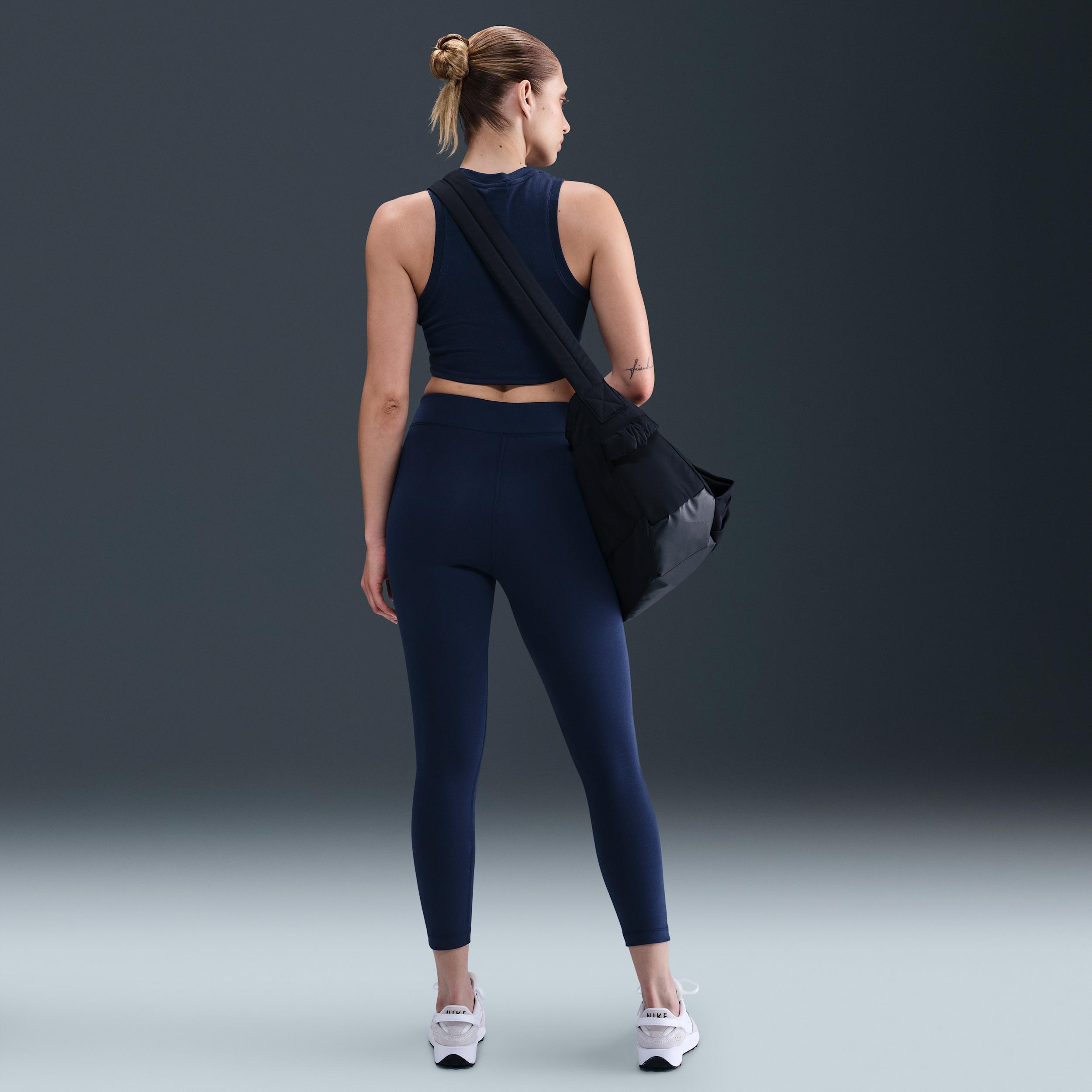 Women's Nike Sportswear Classic High-Waisted 7/8 Leggings Product Image