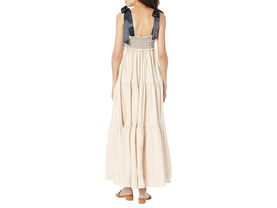 Free People Bluebell Solid Maxi (Eclipse) Women's Clothing Product Image
