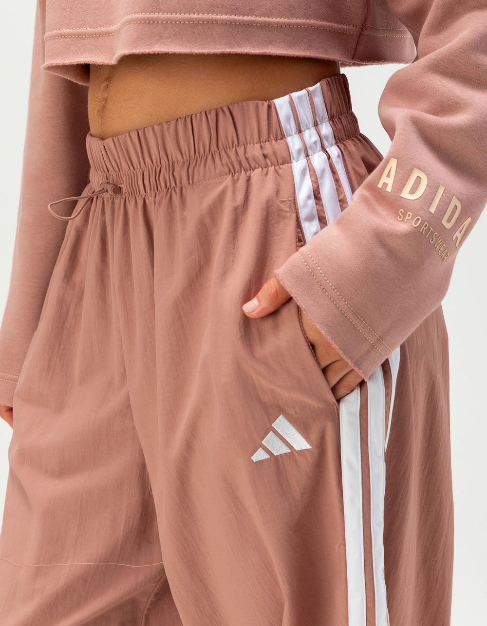 ADIDAS Essentials 3-Stripes Womens Track Pants Product Image