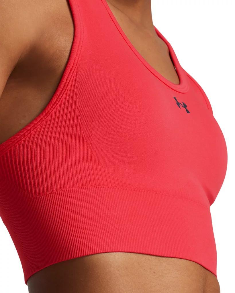 UA Vanish Seamless Womens Mid Sports Bra Product Image
