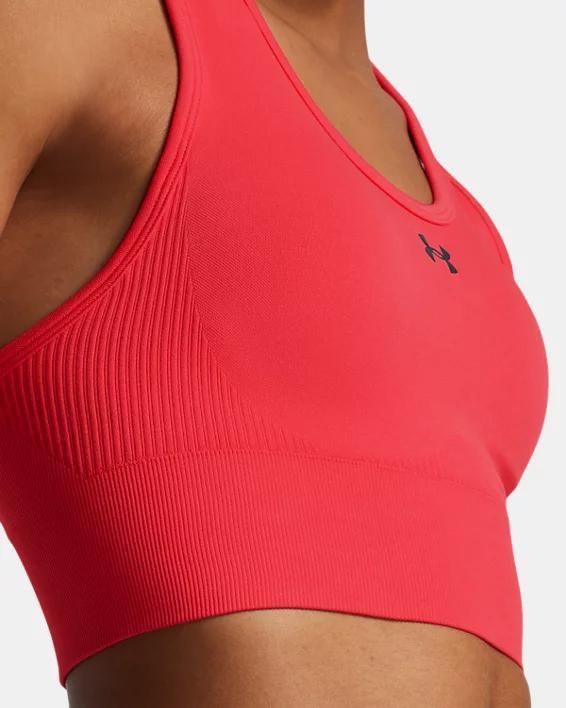 UA Vanish Seamless Womens Mid Sports Bra Product Image