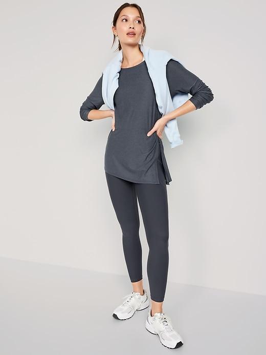CloudMotion Side-Tie Tunic Product Image