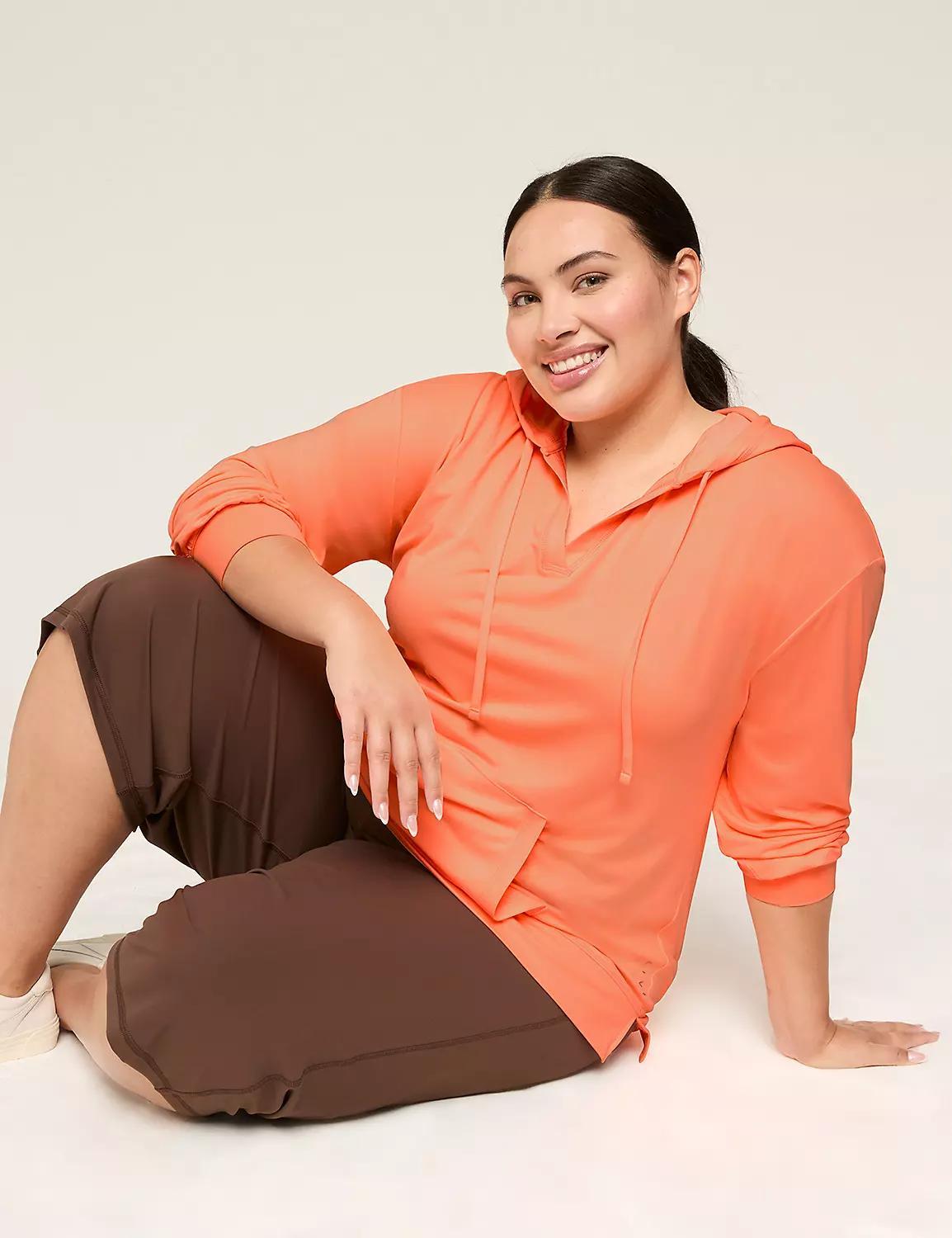 LIVI V-Neck LIVI Soft Hoodie Product Image