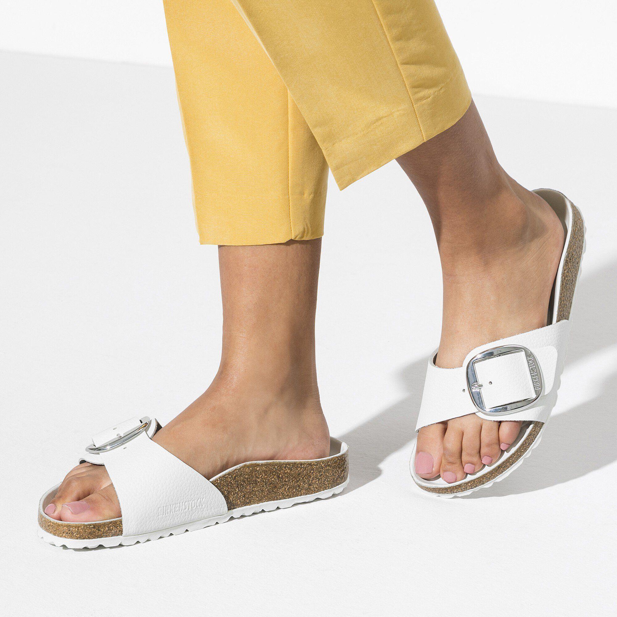 Madrid Big Buckle Natural Leather Product Image