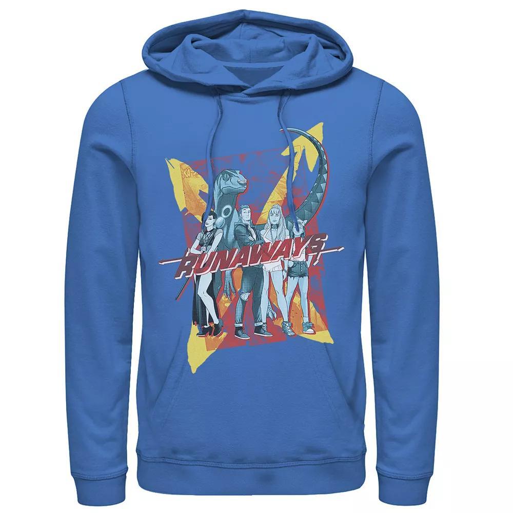 Men's Legend of Zelda Link Twilight Face Portrait Hoodie, Size: XL, Black Product Image