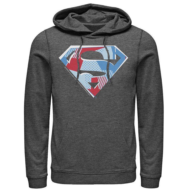 Men's Jurassic World Classic Metal Coin Logo Graphic Pullover Hoodie, Size: XL, Grey Heather Product Image