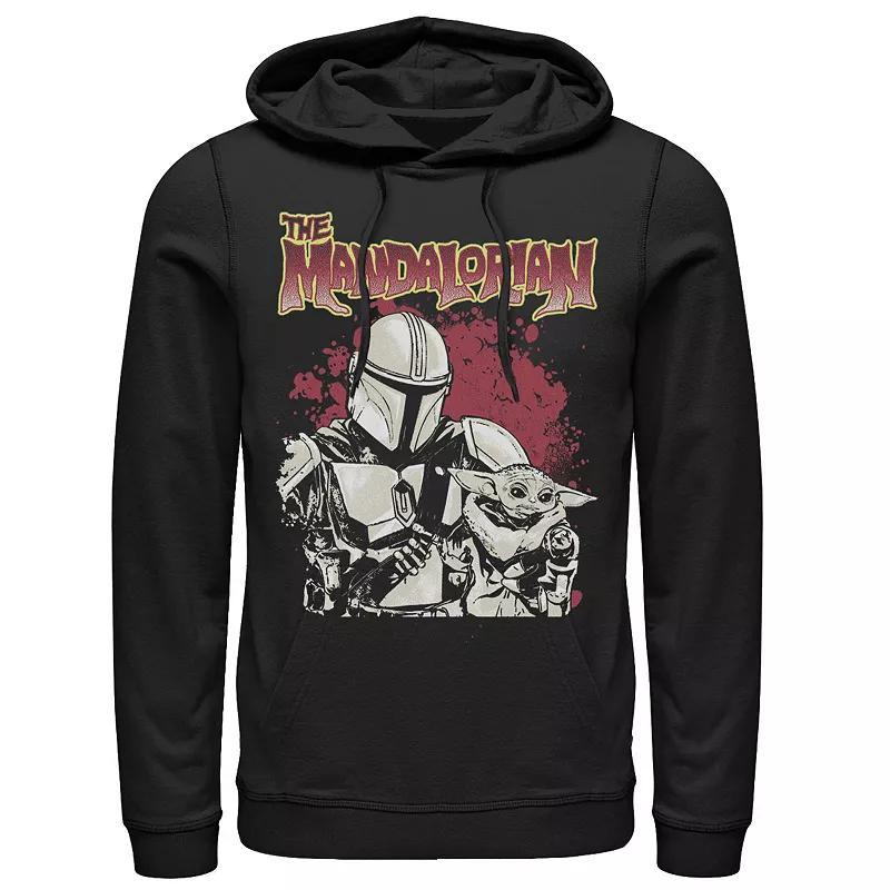 Men's Fifth Sun Adventure Awaits Line Art Hoodie, Size: Medium, Grey Heather Product Image