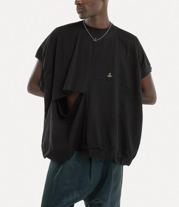 Twisted Sleeveless Dolly T-shirt Product Image