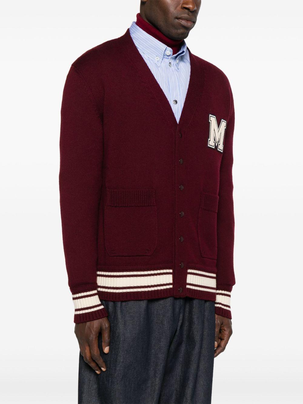 patch-pocket cardigan Product Image