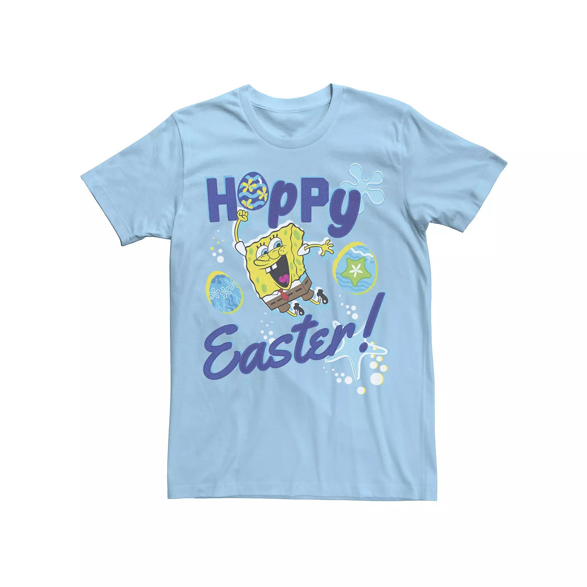 Mens Nickelodeon SpongeBob SquarePants Happy Easter Tee Product Image