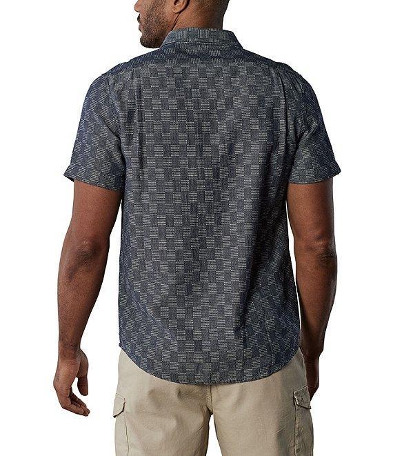 The Normal Brand Freshwater Short Sleeve Checked Woven Shirt Product Image