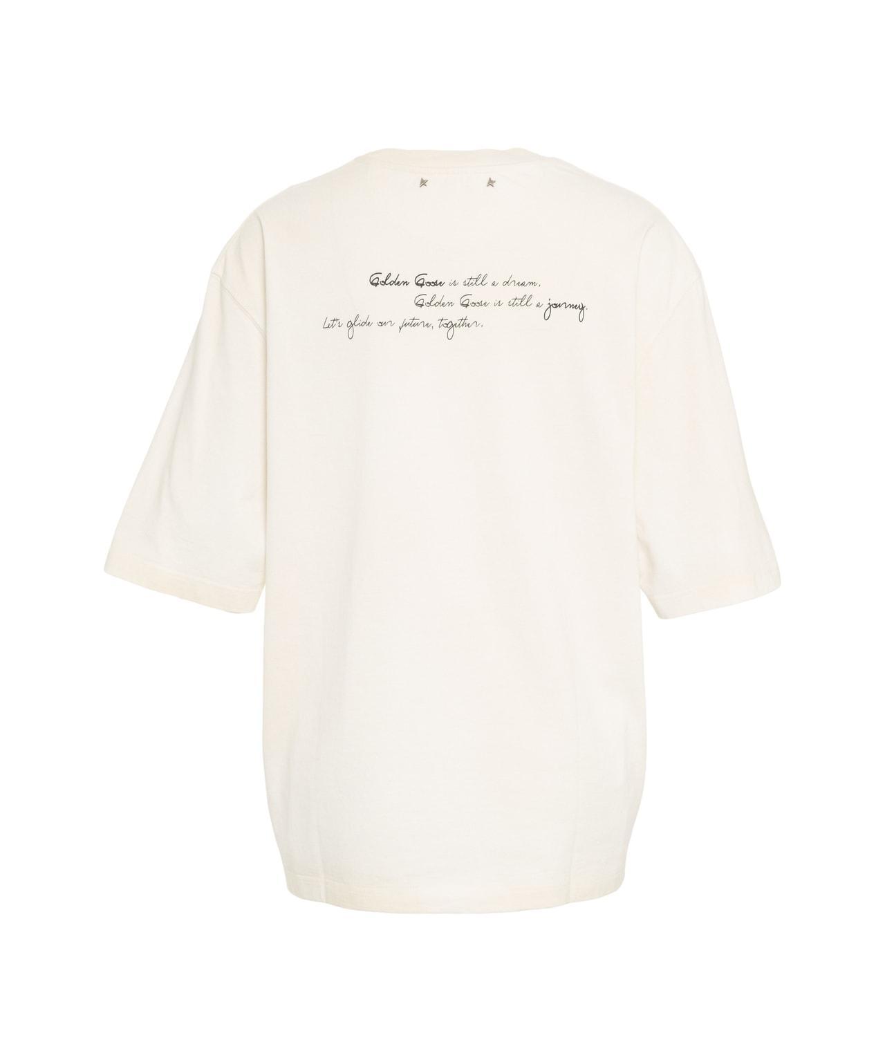 T-shirt with lettering print Product Image
