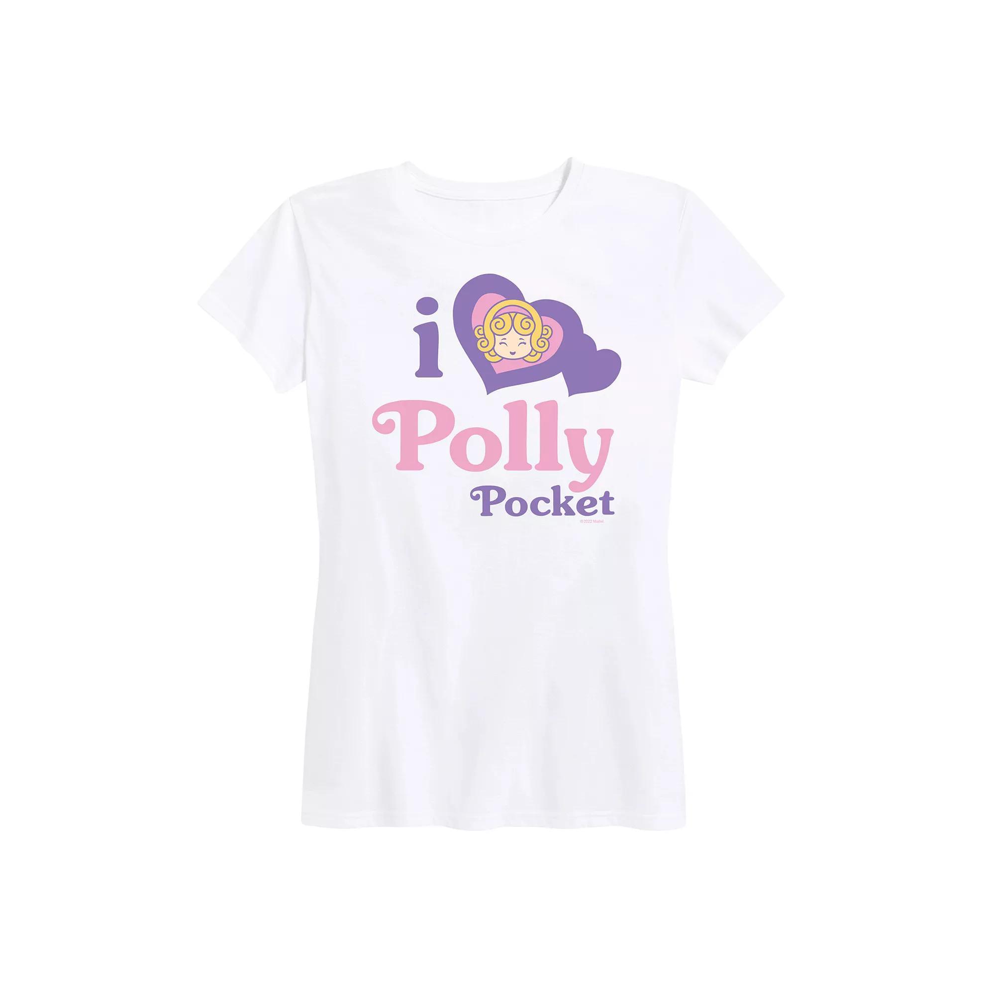 Womens Polly Pocket Love Graphic Tee Product Image