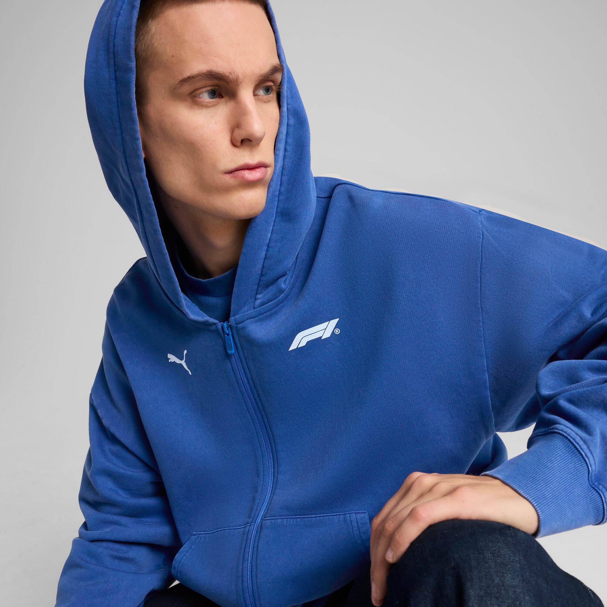 PUMA F1Â® Men's Graphic Full-Zip Hoodie Product Image