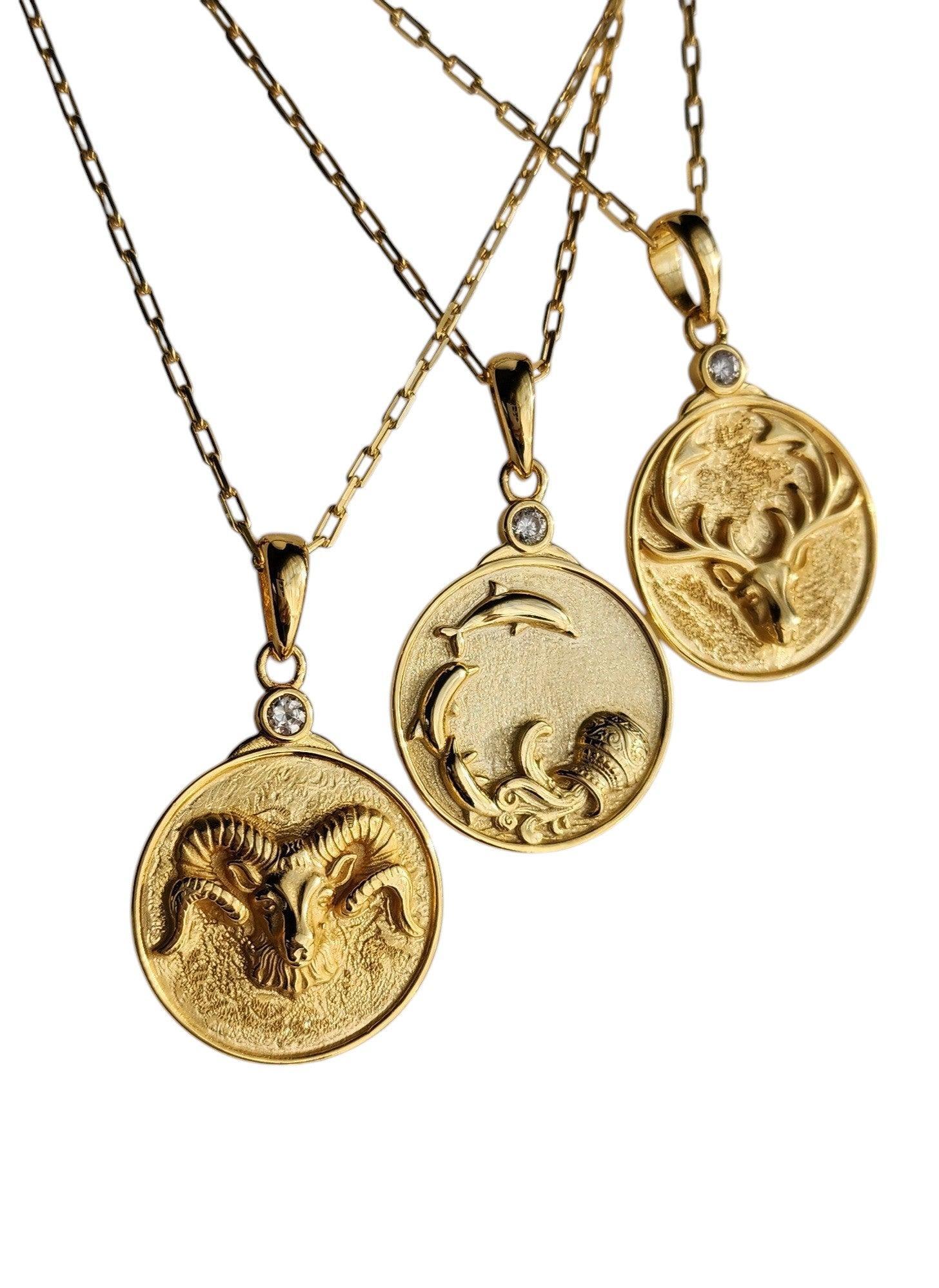 Zodiac ARIES Necklace Product Image