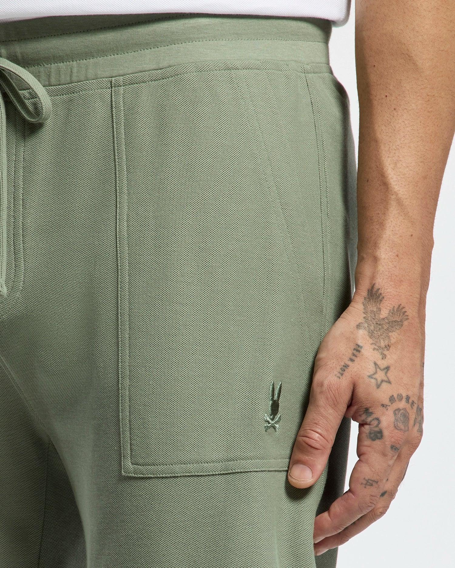 Men's Taylor Light Pique Sweatshort 313 SEA SPRAY / M Product Image