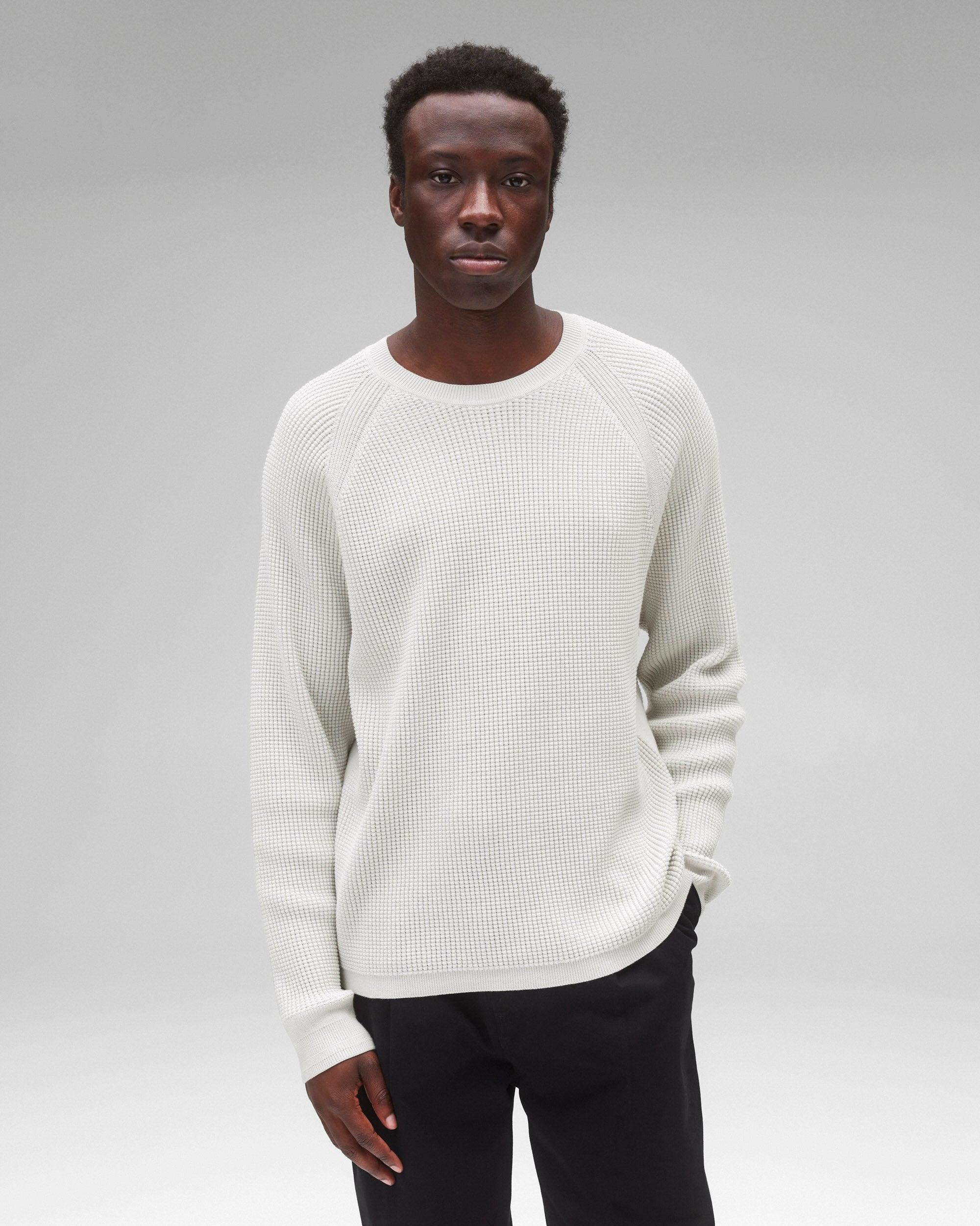 Supima Knit Anthem Crewneck Sweater Male Product Image
