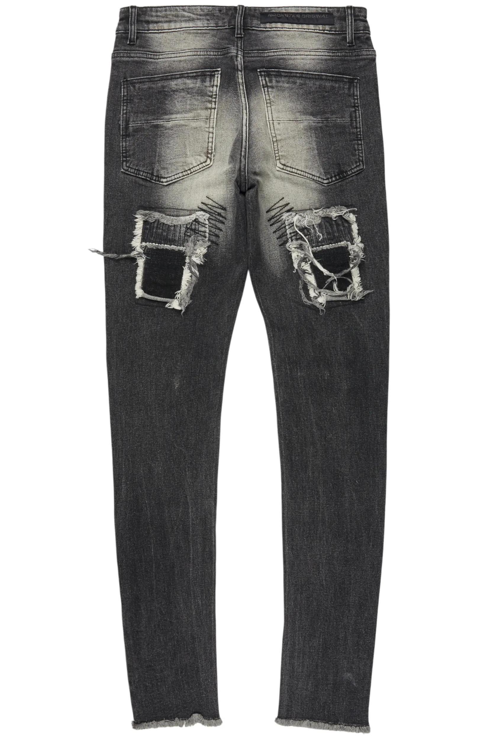 Camden Grey Slim Fit Jean Male Product Image