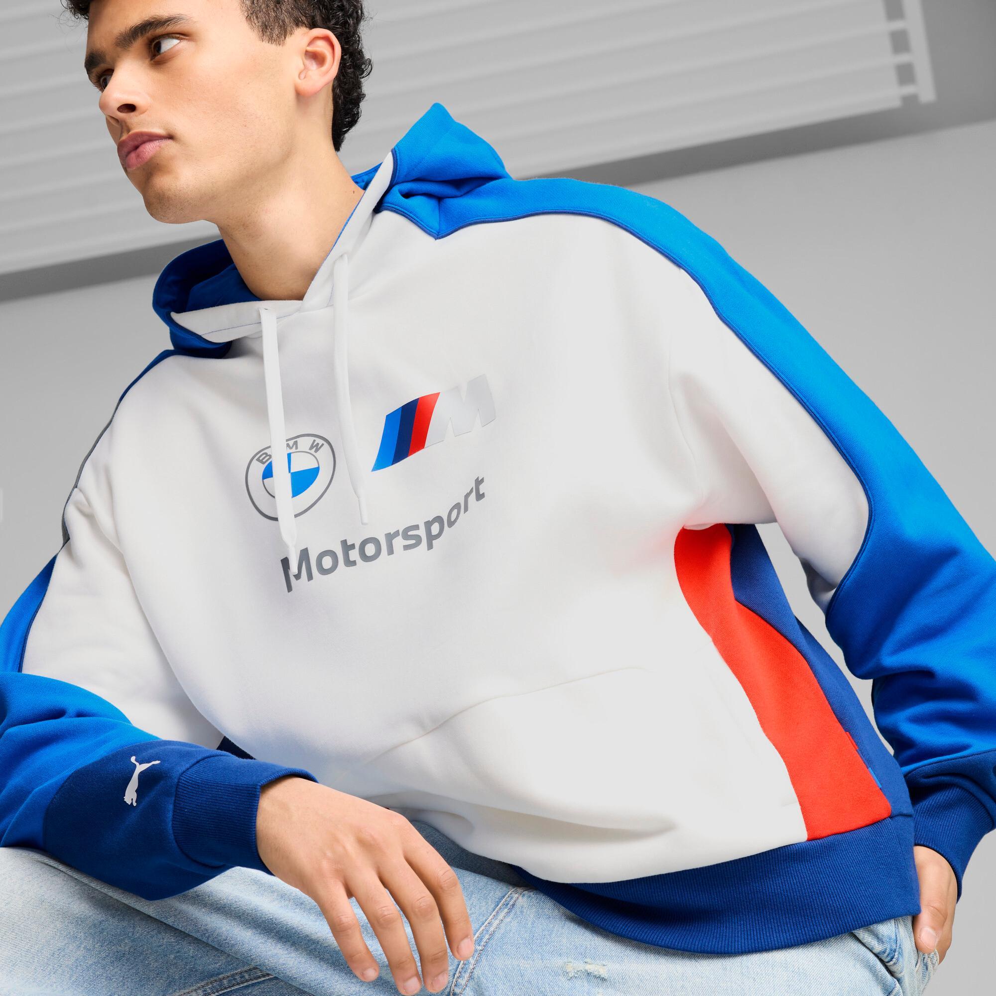 PUMA BMW M Motorsport Lifestyle Men's Hoodie Product Image