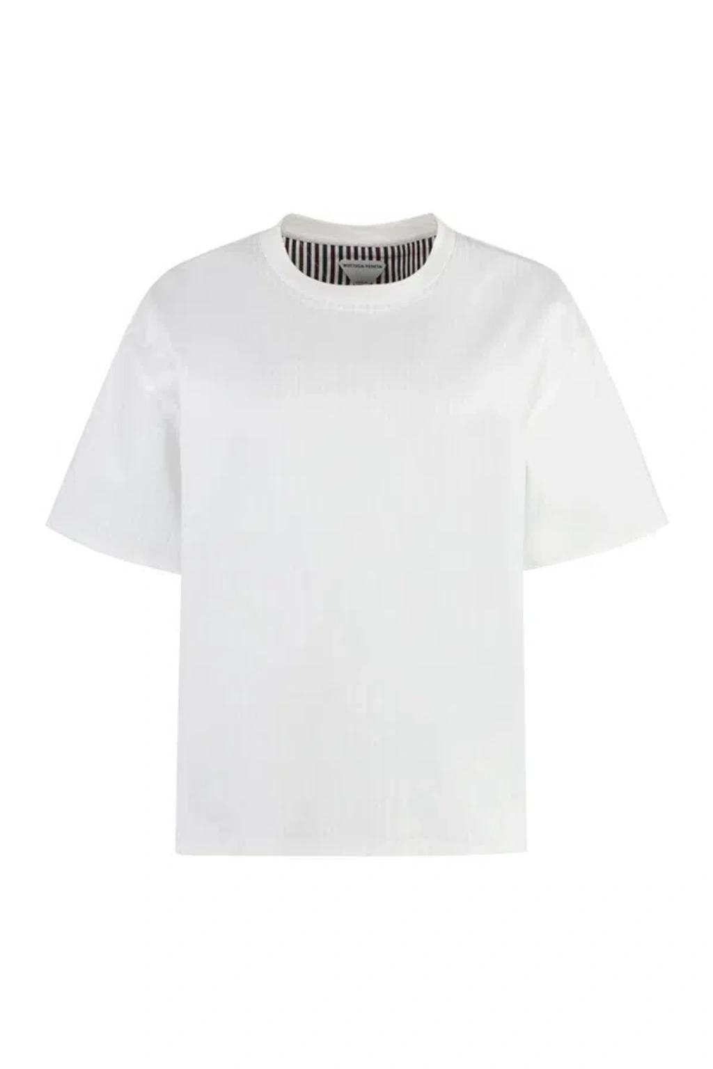 BOTTEGA VENETA Topwear In White Product Image
