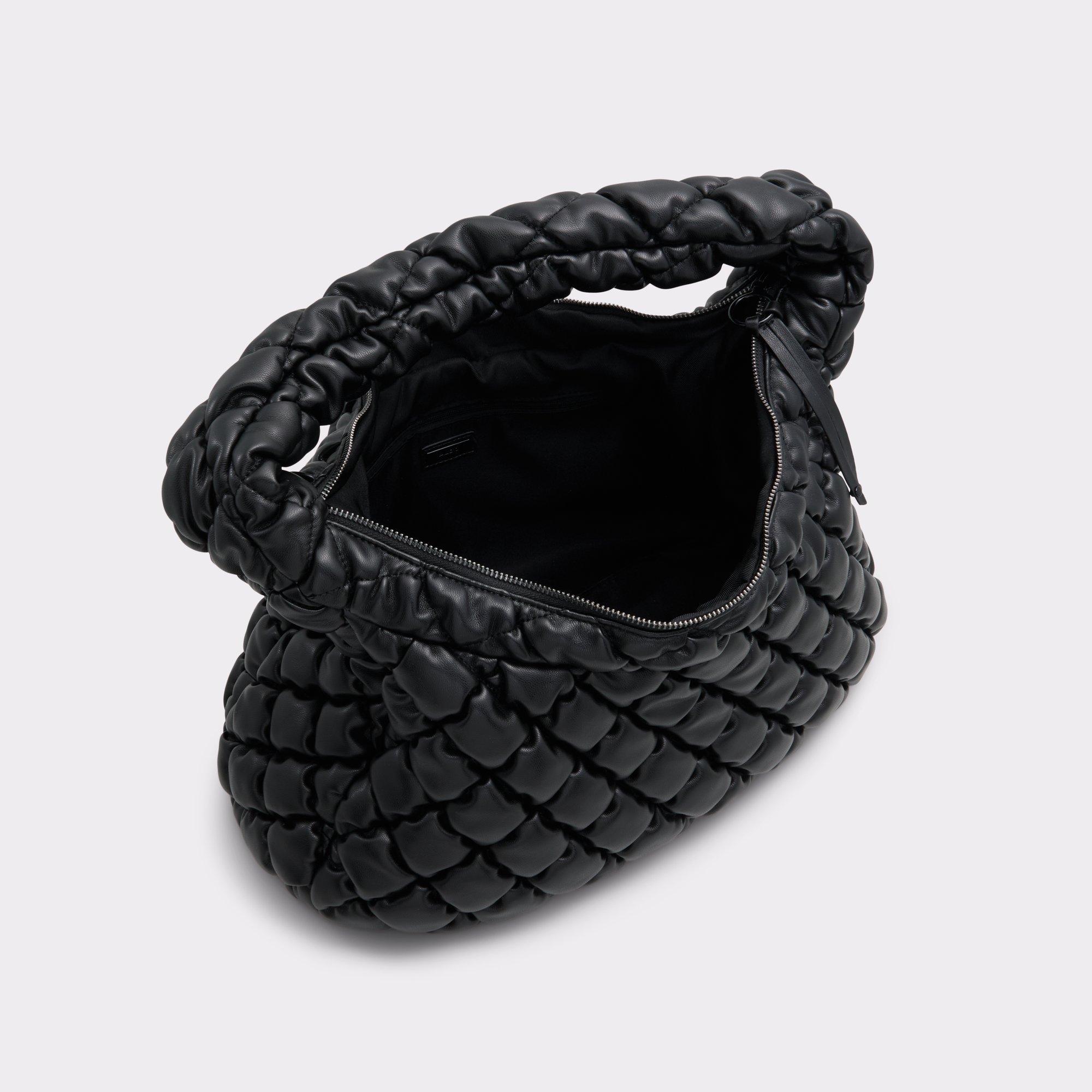 Lunashoulderx Black/Black Women's Shoulder Bags | ALDO US Product Image